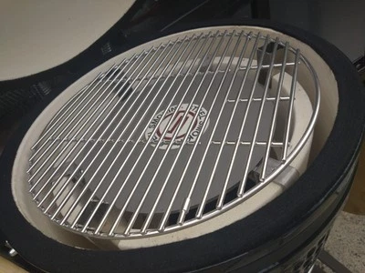 STEEL 🔥 SMOKIN Aldi Neueste 2025 Midi Kamado Wärmeabweiser Set Up Ideal für Low & Slow Smokin🔥