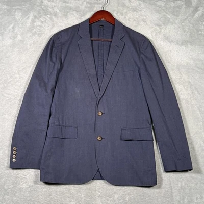 J экипажа Ладлоу Blazer мужской 36с синий эластичной спортивное пальто Slim Fit неструктурированный - Изображение 1 из 4