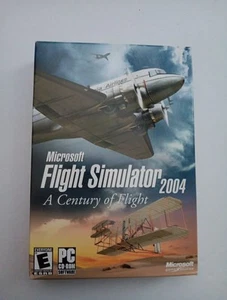 Flight Simulator 2004: A Century of Flight PC Microsoft, 2004 BRAND NEW SEALED - Picture 1 of 4