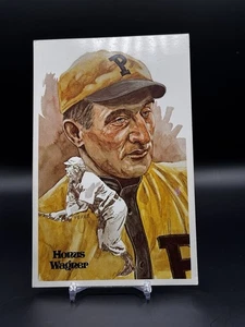 #5 HONUS WAGNER, Pirates/Colonels ~ Perez-Steele HOF postcard #4,964/10,000 - Picture 1 of 2