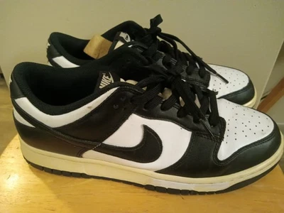 Talla 10.5 Mujer - Nike Dunk Low Negro Blanco W Foto 1 de 4