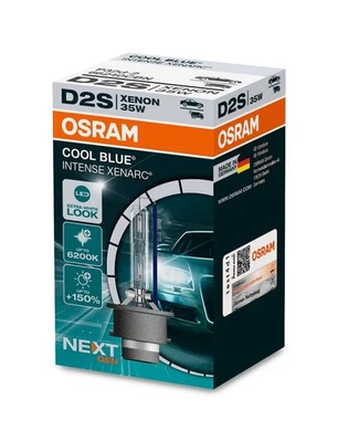 OSRAM XENARC COOL BLUE INTENSE D2S 6.200K Xenon-Scheinwerferlampe - Bild 1 von 4