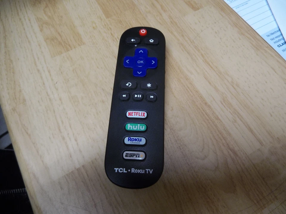 Controle remoto TCL ROKU RC280 fabricante de equipamento original - Imagem 1 de 1