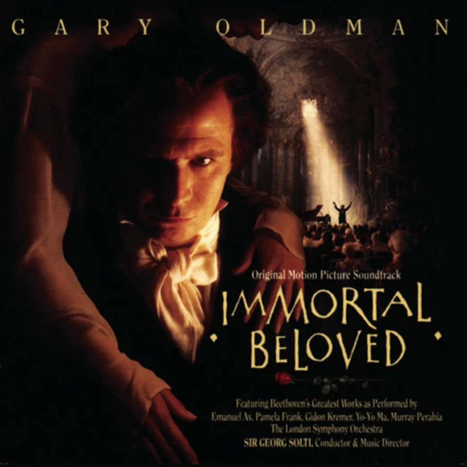 Immortal Beloved / Sir Georg Solti (film 1994) - - Audio CD - Like New - Image 1 of 1
