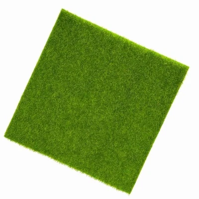Synthetic Miniature Garden Ornament DIY Craft Pot Artificial Lawn Grass Plastic - image 1 of 4