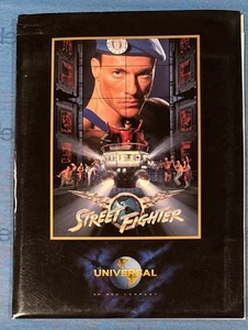 STREET FIGHTER 1994 FILM PRESSEMAPPE MIT 10 FOTOS JEAN-CLAUDE VAN DAMME - Bild 1 von 4