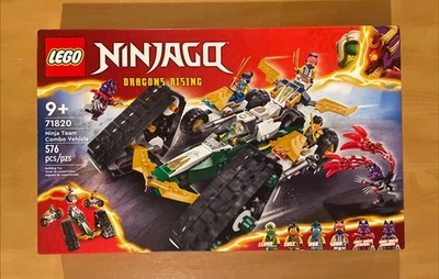 LEGO NINJAGO: Ninja Team Combo Vehicle (71820) Foto 1 de 4