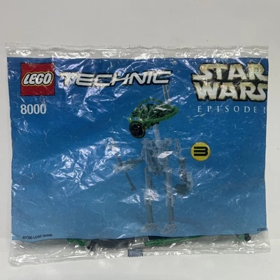 Lego Technic Star Wars Episode I 8000 Pit Droid Parts Package 3 ONLY Unopened - Image 1 of 3