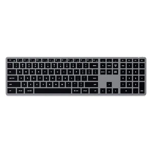 Slim X3 Bluetooth Backlit Keyboard for Mac, Illuminated Keys & Multi-Device S... - Picture 1 of 6