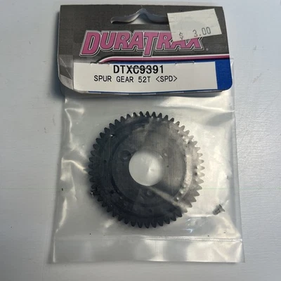 Duratrax Spur Gear 52T DTXC9391 NOS Foto 1 de 2