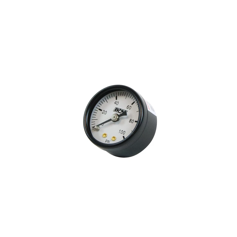 46054 B&M Fuel Pressure Gauge Gas for Acura Integra Honda Civic Eclipse Talon - Image 1 of 1