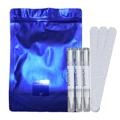  Pluma antimicótica 25 % ácido undecenoico para tratar uñas Lunavia pluma antimicótica Foto 1 de 4