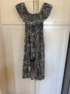 Art Class Mädchen Jugend Strampler Maxi Blumen Shorts Kleid Größe L 10-12 - Bild 1 von 11