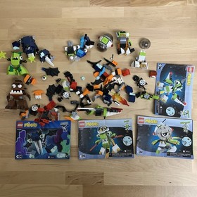 Lot of 9 LEGO Mixels READ 41511 41520 41512 41517 41531 41534 41527 41529 41528