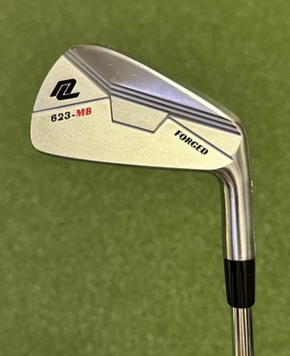 NICE!!! NEW LEVEL 623-MB FORGED 6 IRON DYNAMIC GOLD X100 X-STIFF $49!! - Image 1 of 3