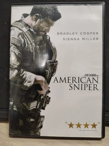 American Sniper DVD π 2014 Widescreen Bradley Cooper, Sienna Miller - Picture 1 of 2