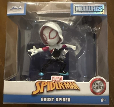 Marvel Ghost Spider Die Cast 2” Metal Figura - Nuevo Foto 1 de 4