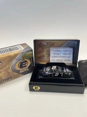 Dodge Rusty Wallace #2 Miller Lite 1/64 2003 acción intrepid RCCA Elite #1/1204 Foto 1 de 4