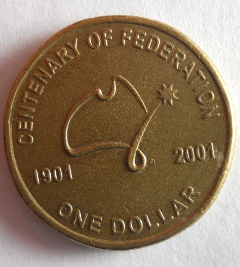 2001 AUSTRALIA DOLLAR - High Quality Coin - FREE SHIPPING - Australia Bin #D - Image 1 of 2