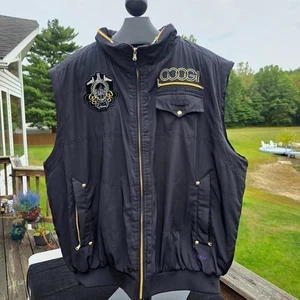 COOGI Men's Sleeveless Black Jacket Vest Size 4XL - Picture 1 of 17