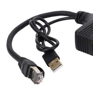 Gigabit Ethernet Splitter 1 In 4 Out 1000Mbps RJ45 Cable Network Splitter Ada FY - Afbeelding 1 van 23