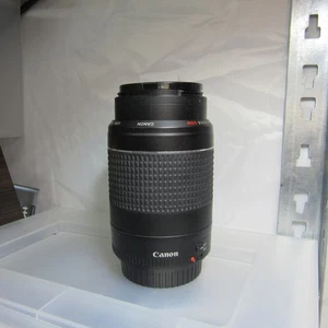 Canon Ultrasonic Zoom Lens 55-200mm F4.5-5.6 USM EF Mount - Picture 1 of 3