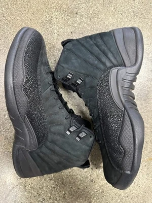 AIR JORDAN 12 OVO NEGRO - TALLA 9 (USADO) Foto 1 de 4