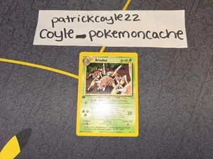 Ariados 1st Edition Uncommon Neo Genesis 27/111 NM front/LP back - Picture 1 of 10