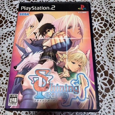 G PS2 Shining Tears Japan N2 - Image 1 of 3