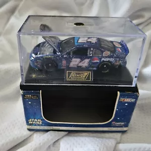 1999 Jeff Gordon #24 Pepsi Star Wars Episode I Monte CARLO NASCAR 1/64 - Picture 1 of 2