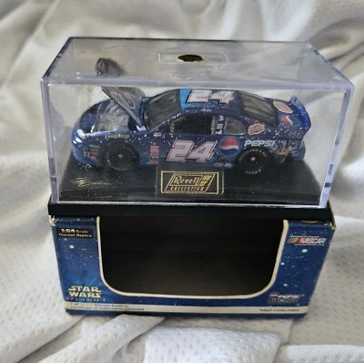 Jeff Gordon #24 1999 Pepsi Star Wars Episodio I Monte CARLO NASCAR 1/64 Foto 1 de 2
