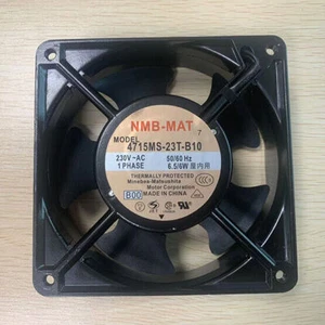 1PZ Nuova Ventola di Raffreddamento Assiale NMB 4715MS-23T-B10 12038 AC230V 6,5/6W 12CM - Foto 1 di 2