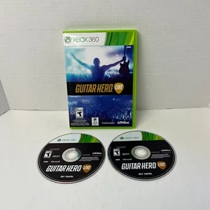 Guitar Hero Live Microsoft Xbox 360 2 Disc Video Game No Manual - Picture 1 of 10