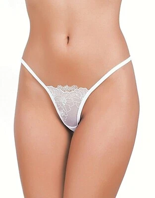 Sexy Mini String Dessous Damen, Neuware Made in Europe S M L XL XXL XXXL - Bild 1 von 2