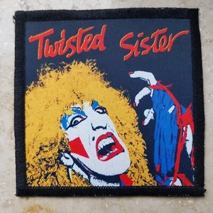 TWISTED SISTER / DEE SNIDER -- PATCH / AUFNÄHER -- HEAVY METAL