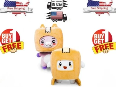 100% Официальный подлинный Lanky коробка коробка Foxy игрушка ребенка детей - (доставка из США) - Изображение 1 из 2