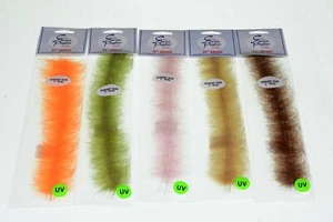 Enrico Puglisi - Shrimp Brush 2" - 6 brushes of 25cm - Top Quality USA Fibres - Picture 1 of 23