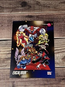 Marvel Impel 1992 Excalibur Teams Trading Card 180 - Bild 1 von 2