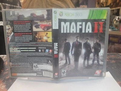 Mafia II Xbox 360 CIB EN/FR Tested Free Shipping in Canada !! - Image 1 of 4