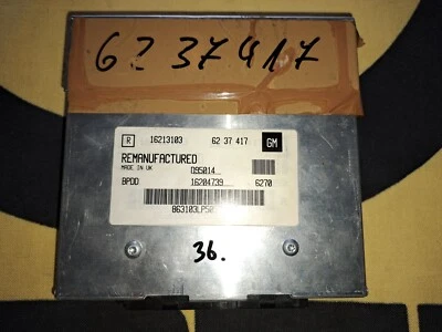 Centralina motore Opel Corsa B 1.2i 6237417 - Immagine 1 di 2