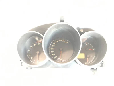 Mazda 3 Speedometer Taho Bp4Kb Genuine 1.6 16V 2005 Year Lhd - Image 1 of 4