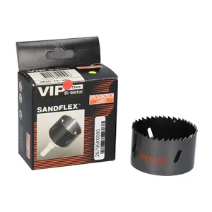 Sierra perforadora bimetálica Sandvik 3830-73-VIP paquete industrial 73 mm nueva NFP - Imagen 1 de 8
