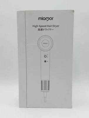 Miamor High-Speed Hair Dryer, Essence Capsule & Magnetic Nozzle, NOB - Image 1 of 4