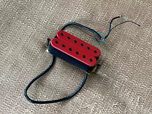 Dimarzio DP100 Super Distortion guitar pickup red - Picture 1 of 3