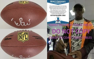 Teddy Bridgewater Denver Broncos Vikings signed Duke football proof Beckett COA  - Picture 1 of 6