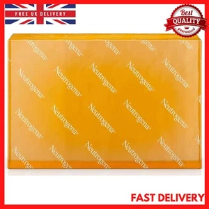 Neutrogena Original Fragrance-Free Facial Cleansing Bar with Glycerin, Pure and - Picture 1 of 12