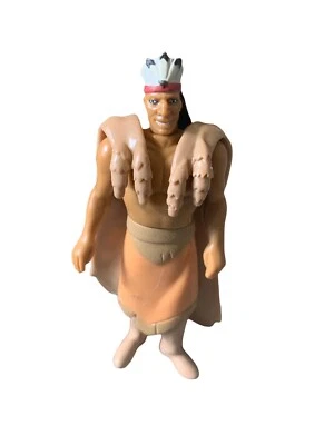 Figuras de acción de colección Mattel 1995 Disney Pocahontas Kocoum Foto 1 de 4