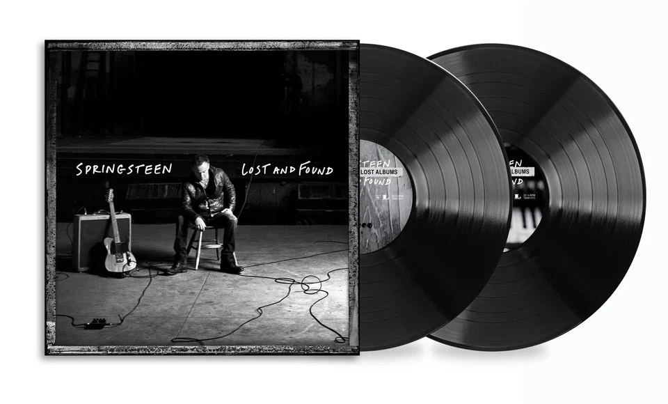 Bruce Springsteen Lost &Found Selections from the Lost Albums Black LP - Image 1 of 1
