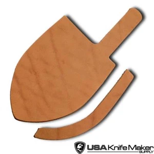 Kit de funda #7 - Cuero - para cuchillos con cuchillas de hasta 1,25” de ancho por 4,5” de largo - Imagen 1 de 1