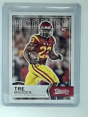 Tre Madden 2016 Classics Football - RC #283 - USC Trojans - Image 1 of 2